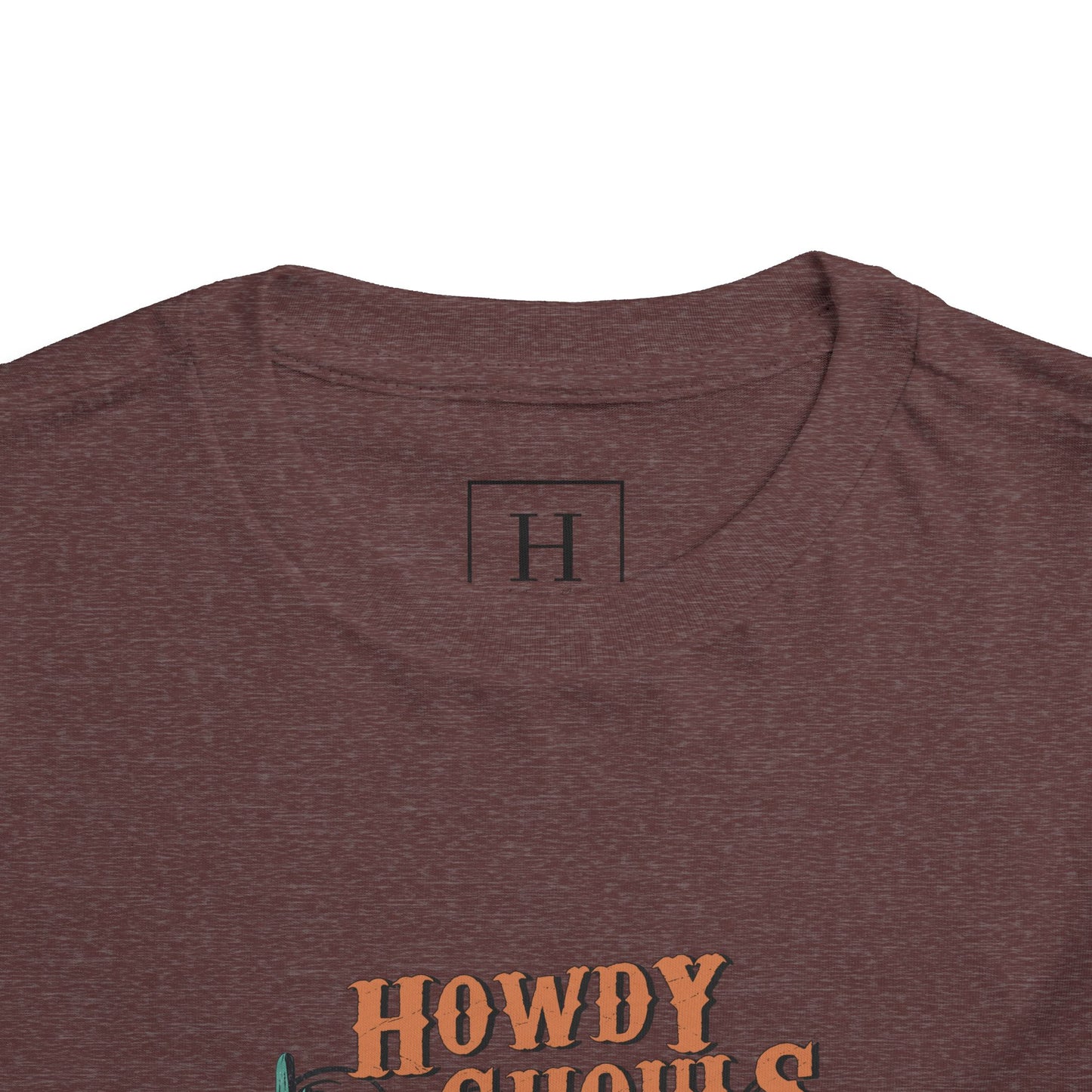 Toddler Howdy Ghouls Halloween T-shirt