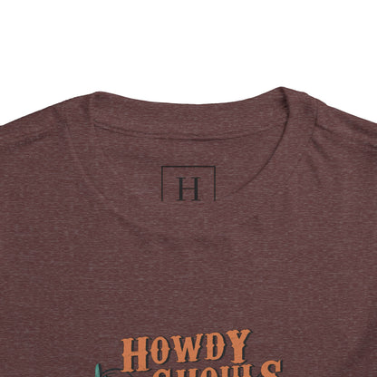 Toddler Howdy Ghouls Halloween T-shirt