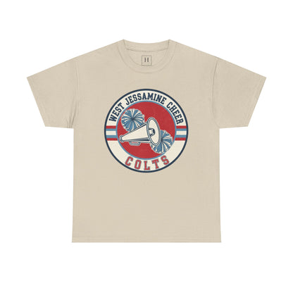 Vintage West Jessamine Cheer - Colts - Unisex Tee