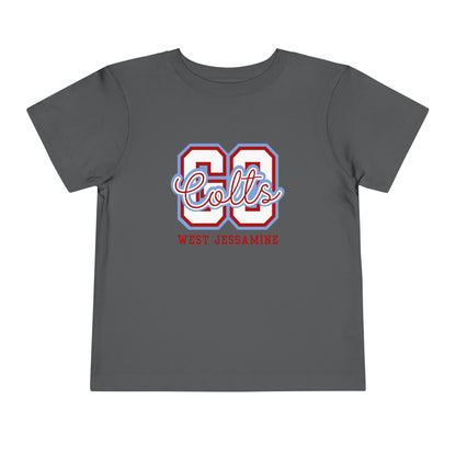 Toddler; West Jessamine GO COLTS- Unisex T-shirt
