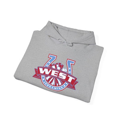 West Jessamine Horseshoe Logo w/ Pom - Cheerleading - Unisex Hoodie