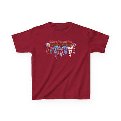 YOUTH --- WJMS : West Jessamine Pennant Flags - Unisex Shirt
