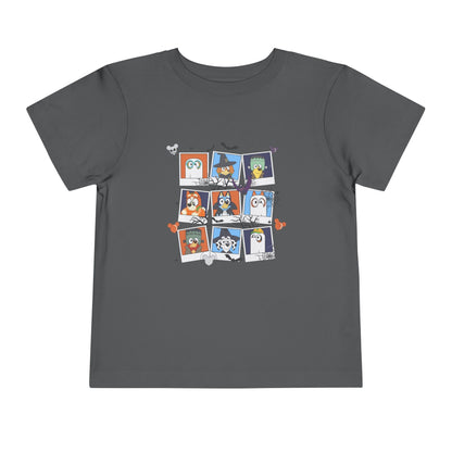 Toddler Bluey Halloween T-shirt