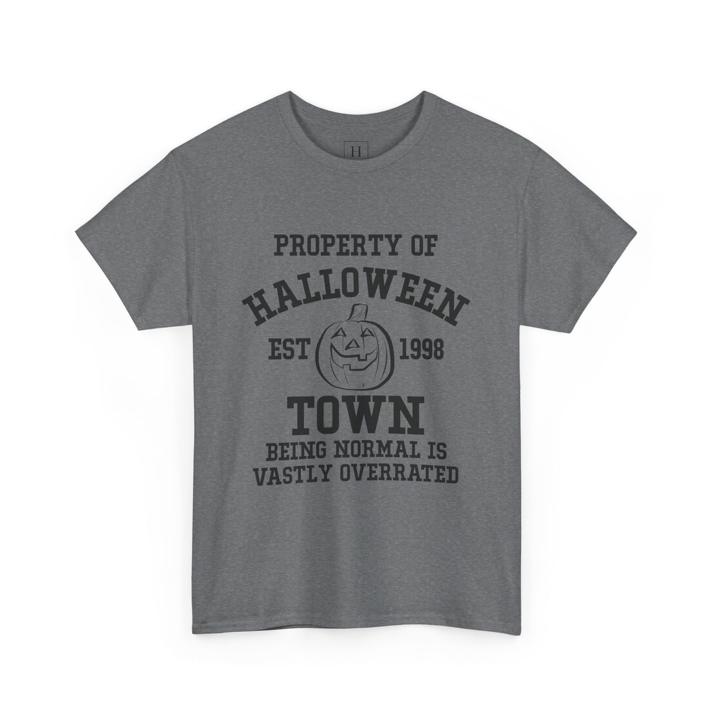 Halloween Town Tee (Front & Back)
