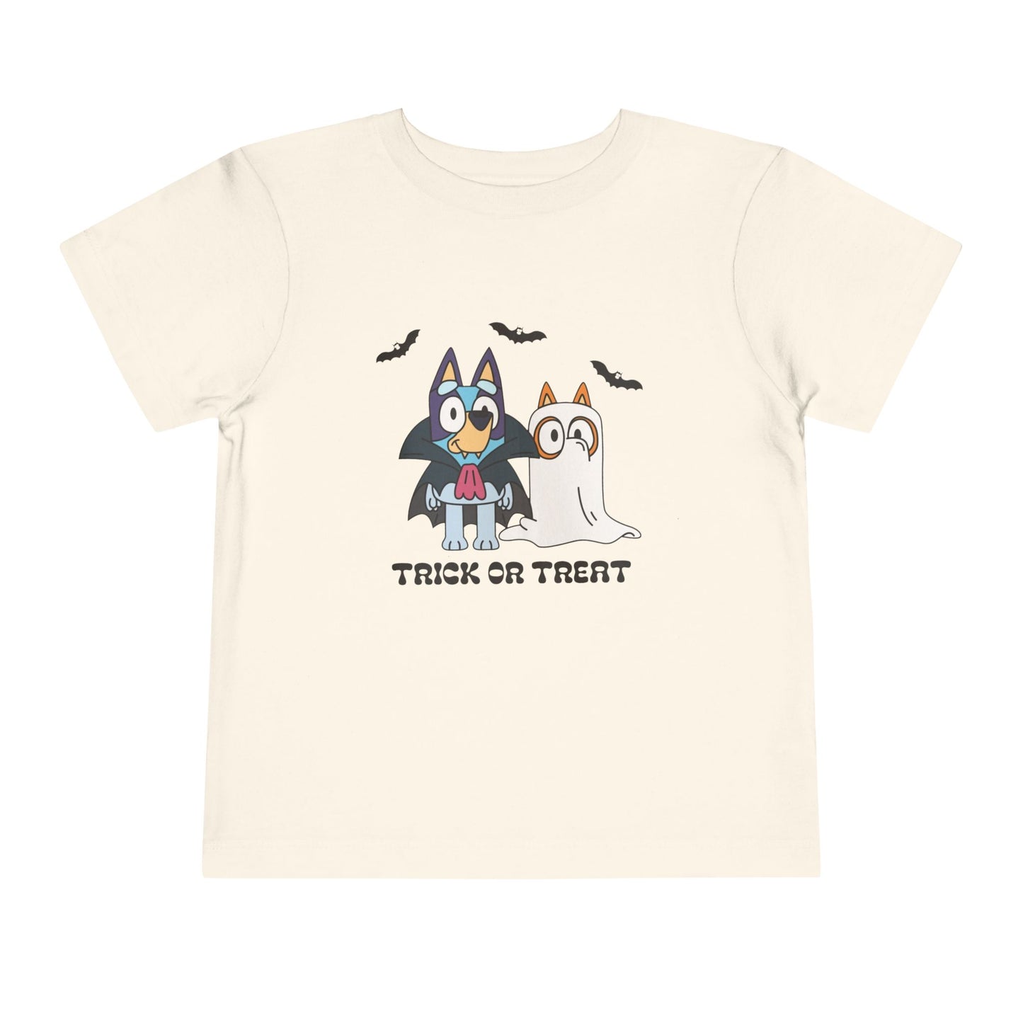 Toddler Bluey Trick or Treat T-shirt
