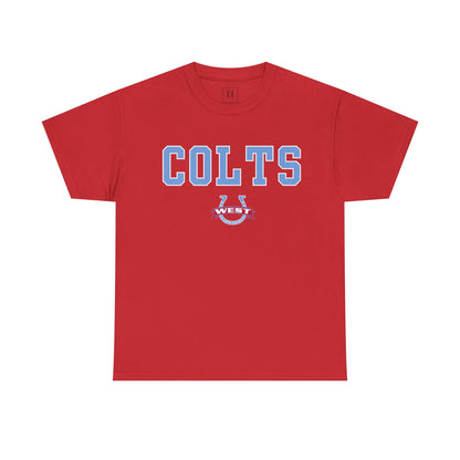 COLTS West Horseshoe Logo - Unisex Shirt
