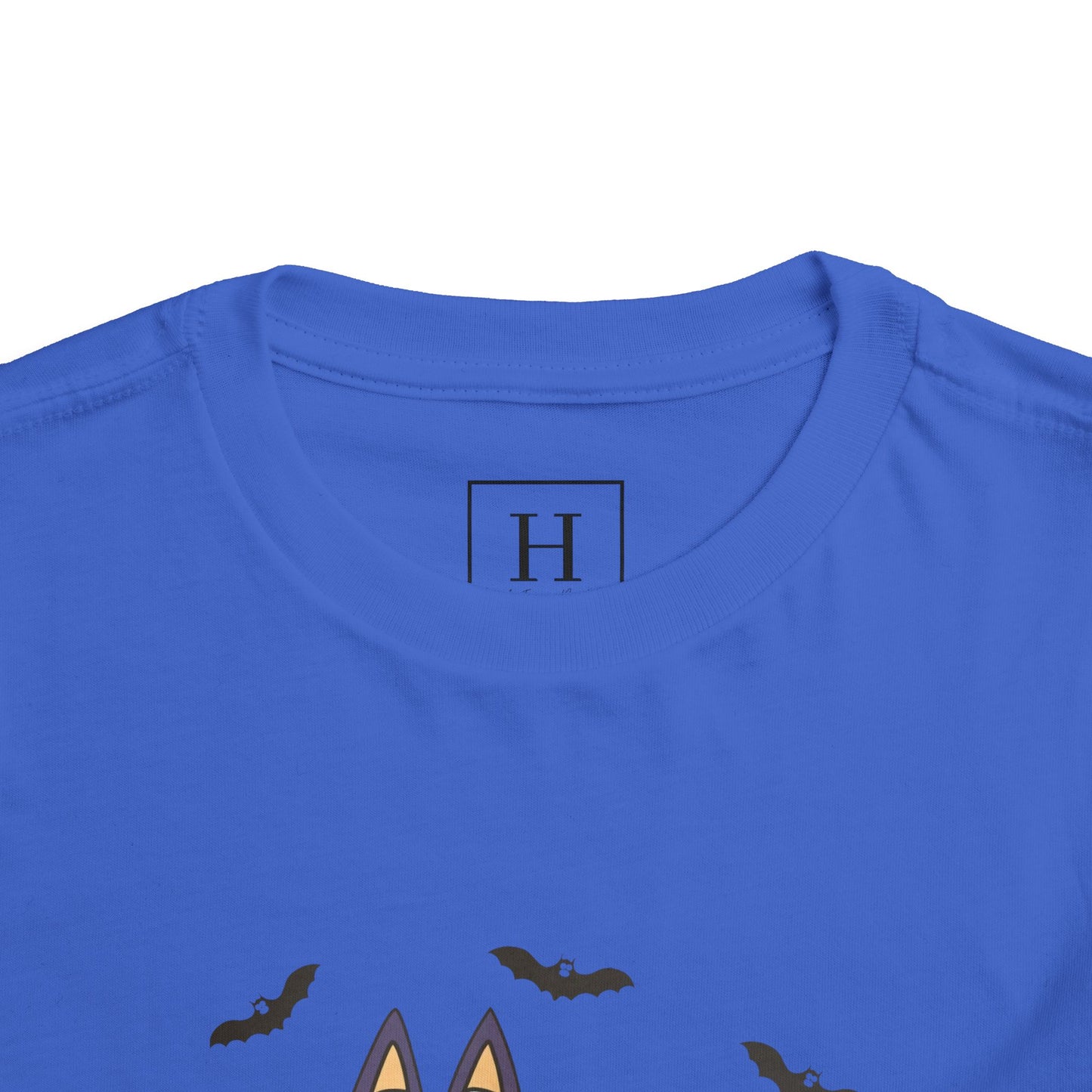 Toddler Bluey Trick or Treat T-shirt