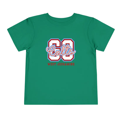Toddler; West Jessamine GO COLTS- Unisex T-shirt