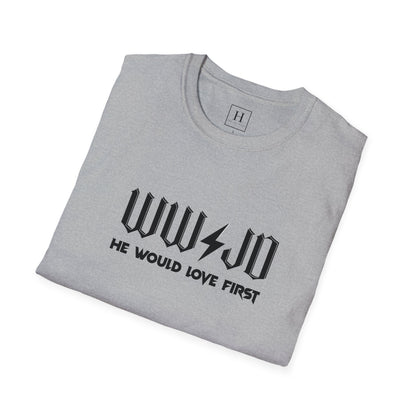 WWJD what would jesus do christian shirt