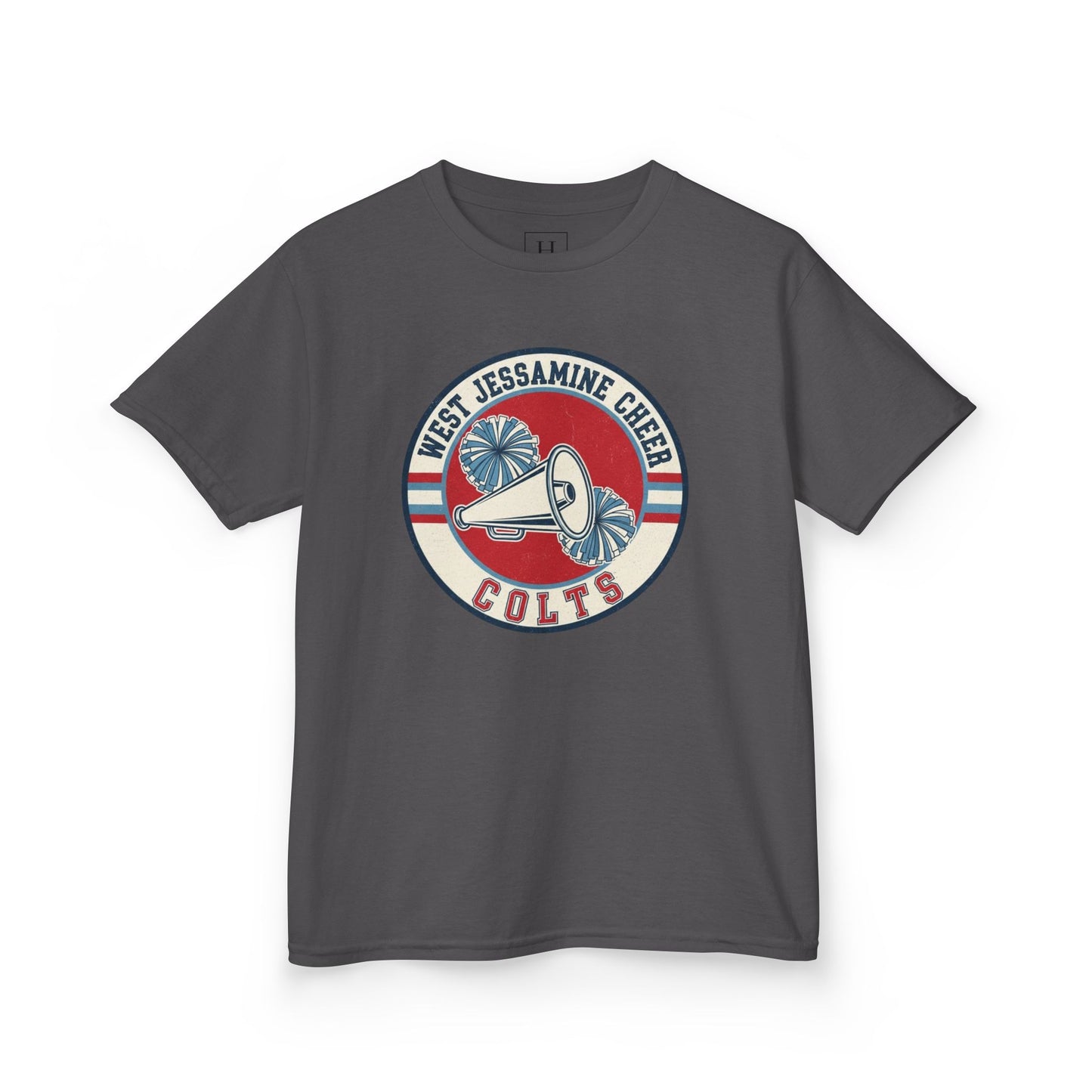YOUTH -- Vintage West Jessamine Cheer - Colts - Unisex Tee