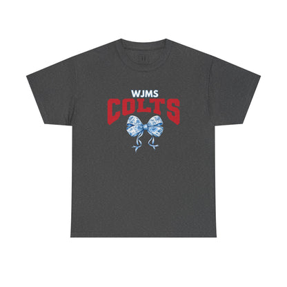West Jessamine (WJMS) COLTS Coquette Bow Unisex Tee
