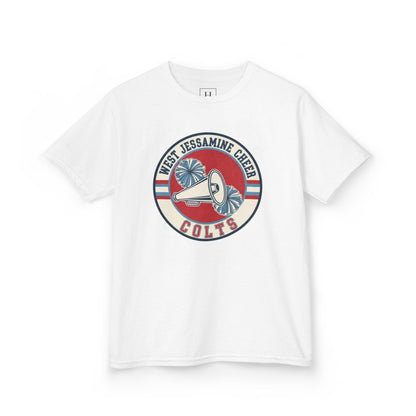 YOUTH -- Vintage West Jessamine Cheer - Colts - Unisex Tee