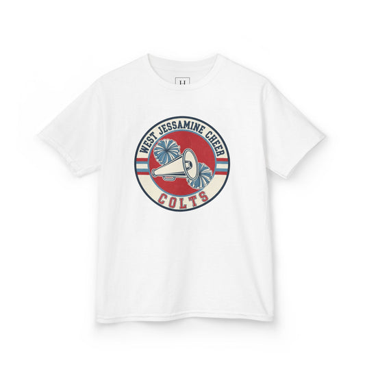 YOUTH -- Vintage West Jessamine Cheer - Colts - Unisex Tee