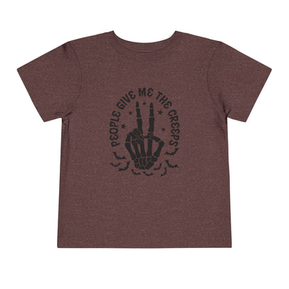 Toddler People Give Me The Creeps T-shirt