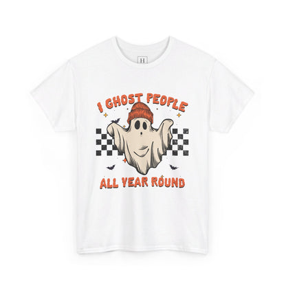 Retro Ghost People Year Round Tee