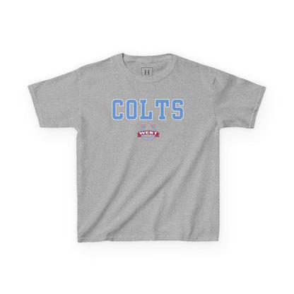YOUTH --- COLTS - West Horseshoe Logo - Unisex Shirt