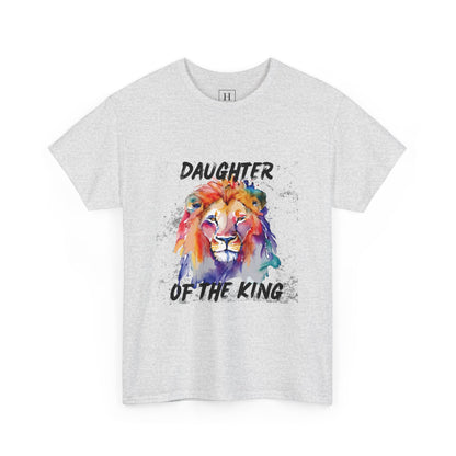 daughter of the king lion christian shirt