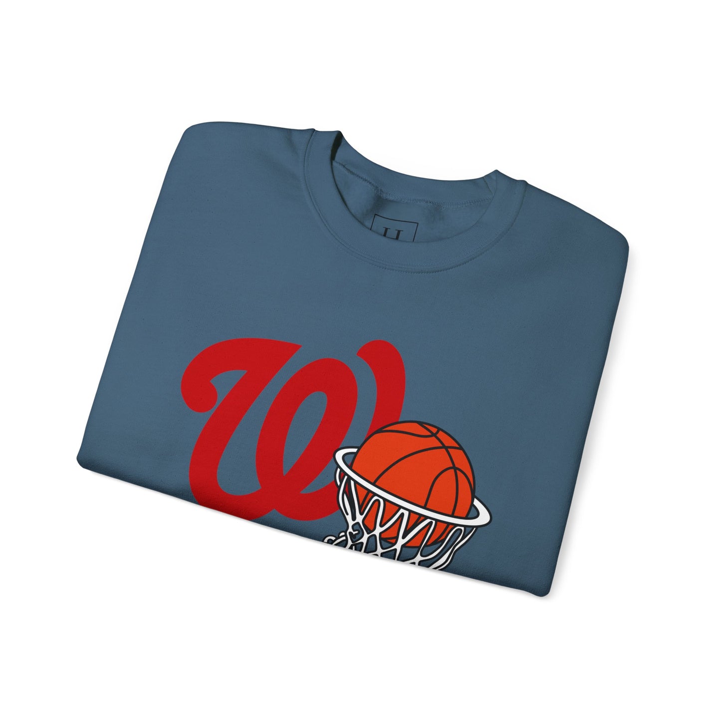 West Jessamine Logo & Basketball- Unisex Sweatshirt