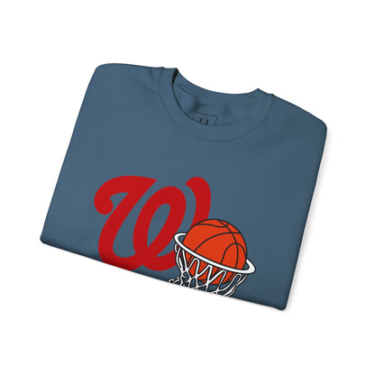 West Jessamine Logo & Basketball- Unisex Sweatshirt