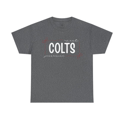 West Jessamine COLTS coquette bows - Unisex Tee