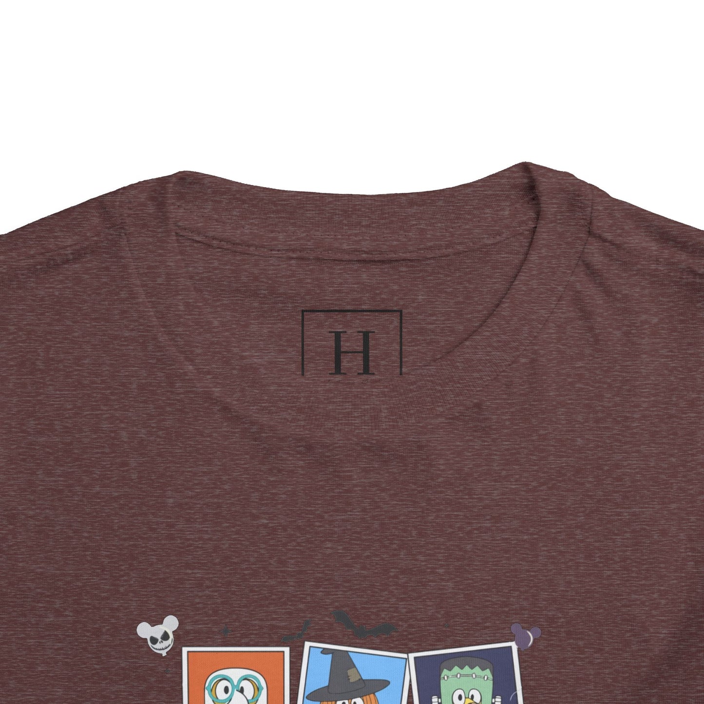 Toddler Bluey Halloween T-shirt