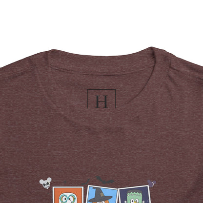 Toddler Bluey Halloween T-shirt