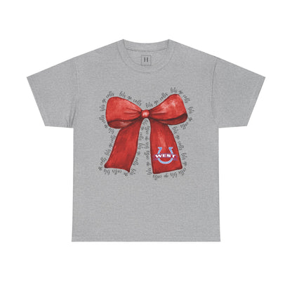 Let's Go Colts Bow - West Horseshoe Logo Unisex T-Shirt