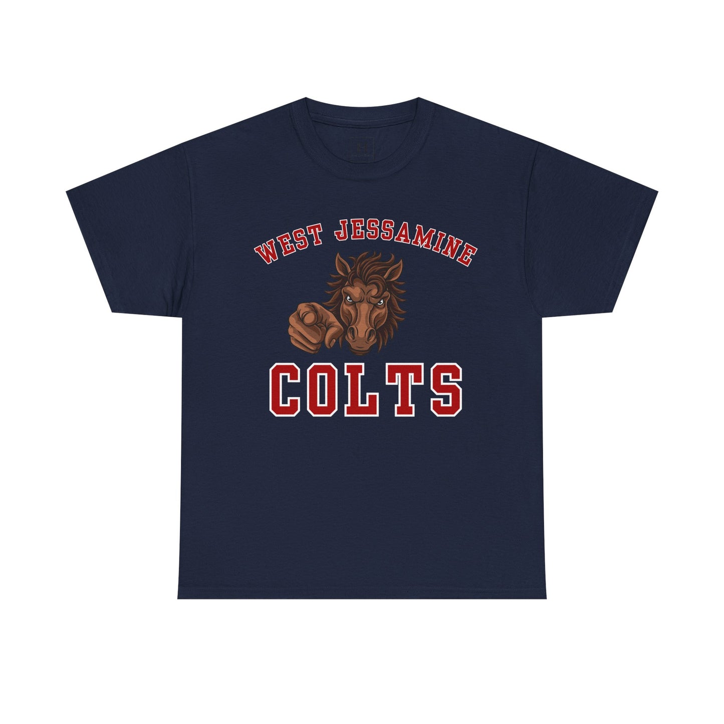 West Jessamine Colts Mascot - YOU  -- Unisex Tee