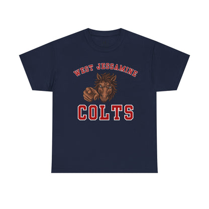 West Jessamine Colts Mascot - YOU  -- Unisex Tee