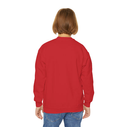 YOUTH -- West Jessamine Horseshoe Logo w/ Pom Sweatshirt