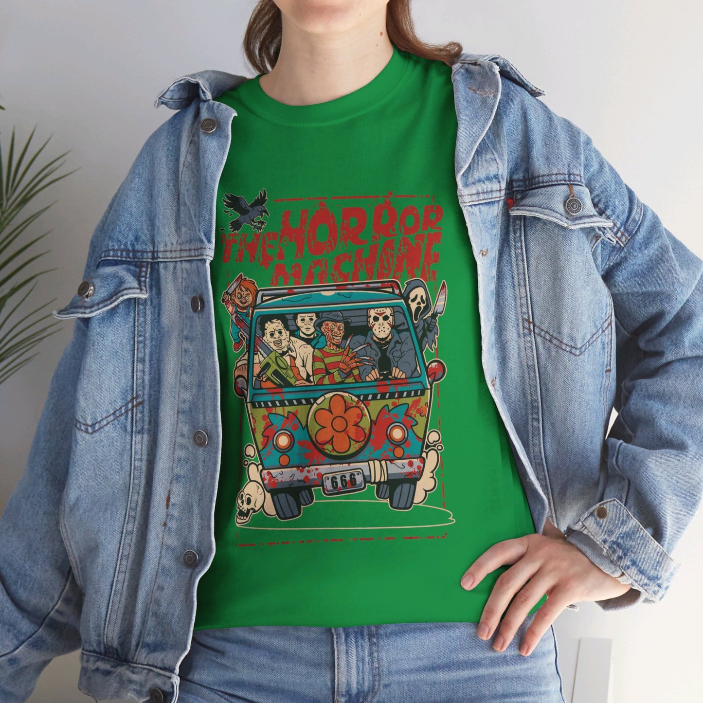 The Horror Machine Halloween Shirt