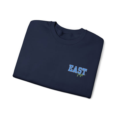 East Jessamine Jags Crewneck Sweatshirt | Unisex Pullover -- Embroidered