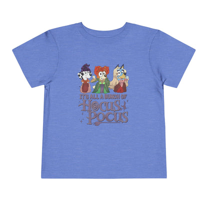 Toddler Bluey Hocus Pocus Halloween T-shirt