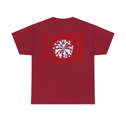 West Jessamine WJMS Colts Fan Tee —  Front & Back Unisex Tee