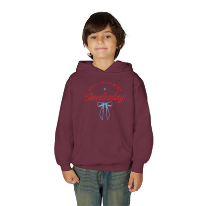 Youth Hoodie -- Cheerleading Bows Unisex Tee - West Jessamine Coquette Design