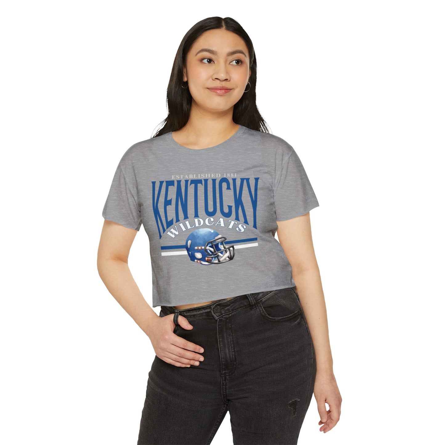 Kentucky Wildcats Crop Top