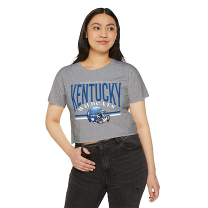 Kentucky Wildcats Crop Top