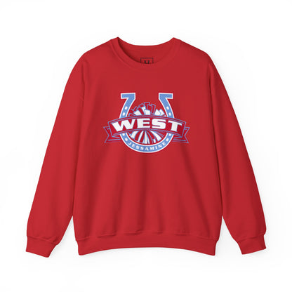 West Jessamine Horseshoe Logo w/ Pom Sweatshirt