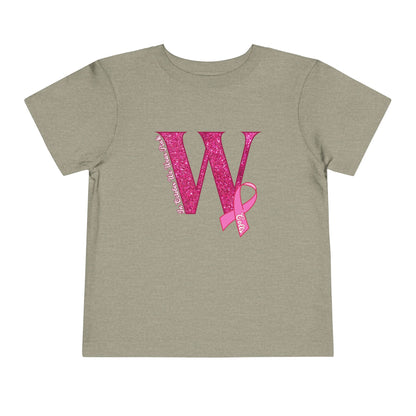 Toddler; West Jessamine (W) In October We Wear Pink; Breast Cancer Awareness  - Unisex T-shirt