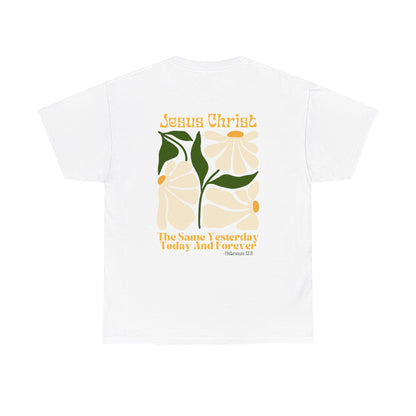 Jesus Never Changes Christian Short Sleeve Tee