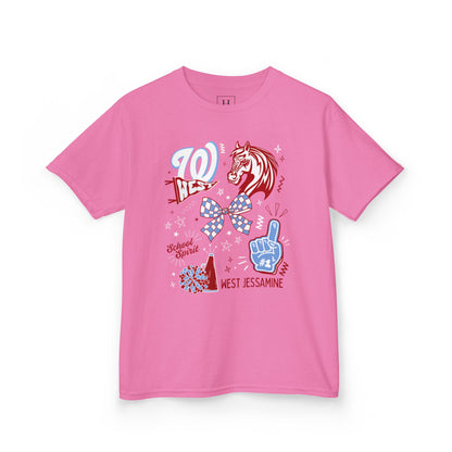 West Jessamine (W) Bow - School Spirit - YOUTH Shirt
