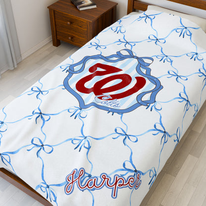 Harper of 8th Grade Blanket