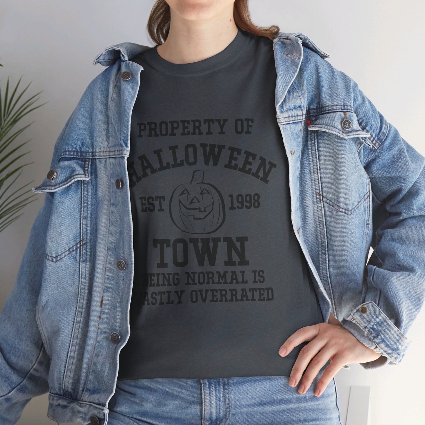 Halloween Town Tee (Front & Back)