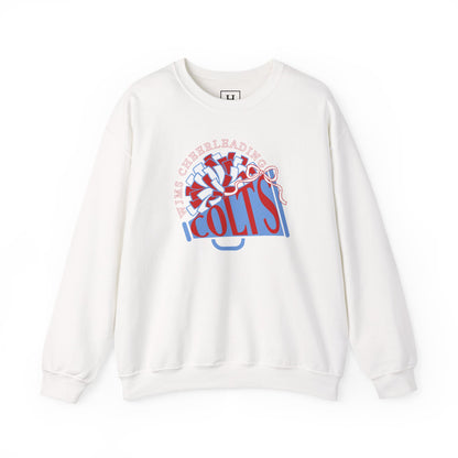 WJMS Cheerleading Megaphone Colts - Unisex Sweatshirt