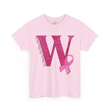 West Jessamine Colts; In October We Wear Pink; Breast Cancer Awareness Month - Unisex Tee