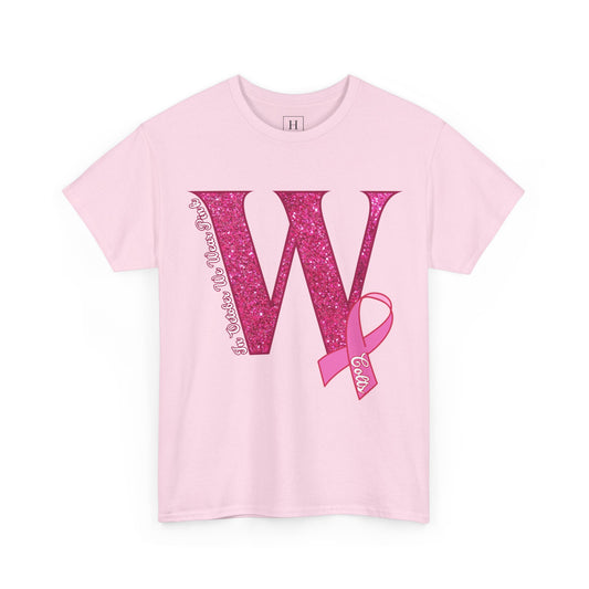 West Jessamine Colts; In October We Wear Pink; Breast Cancer Awareness Month - Unisex Tee