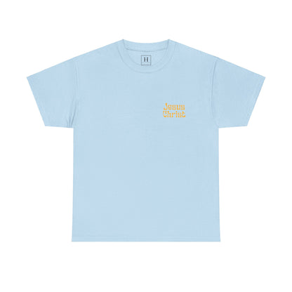 Jesus Never Changes Christian Short Sleeve Tee