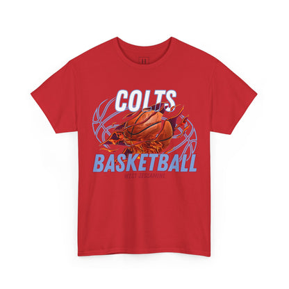 West Jessamine Colts Basketball  —  Unisex T-Shirt