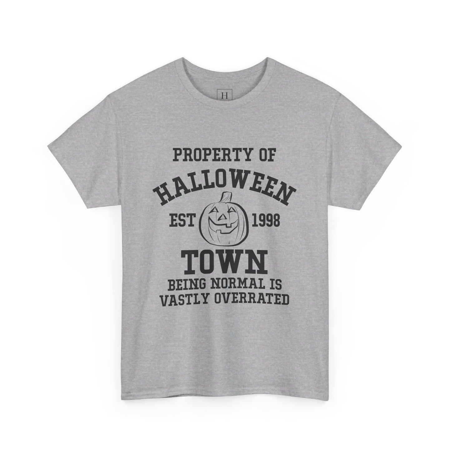Halloween Town Tee (Front & Back)