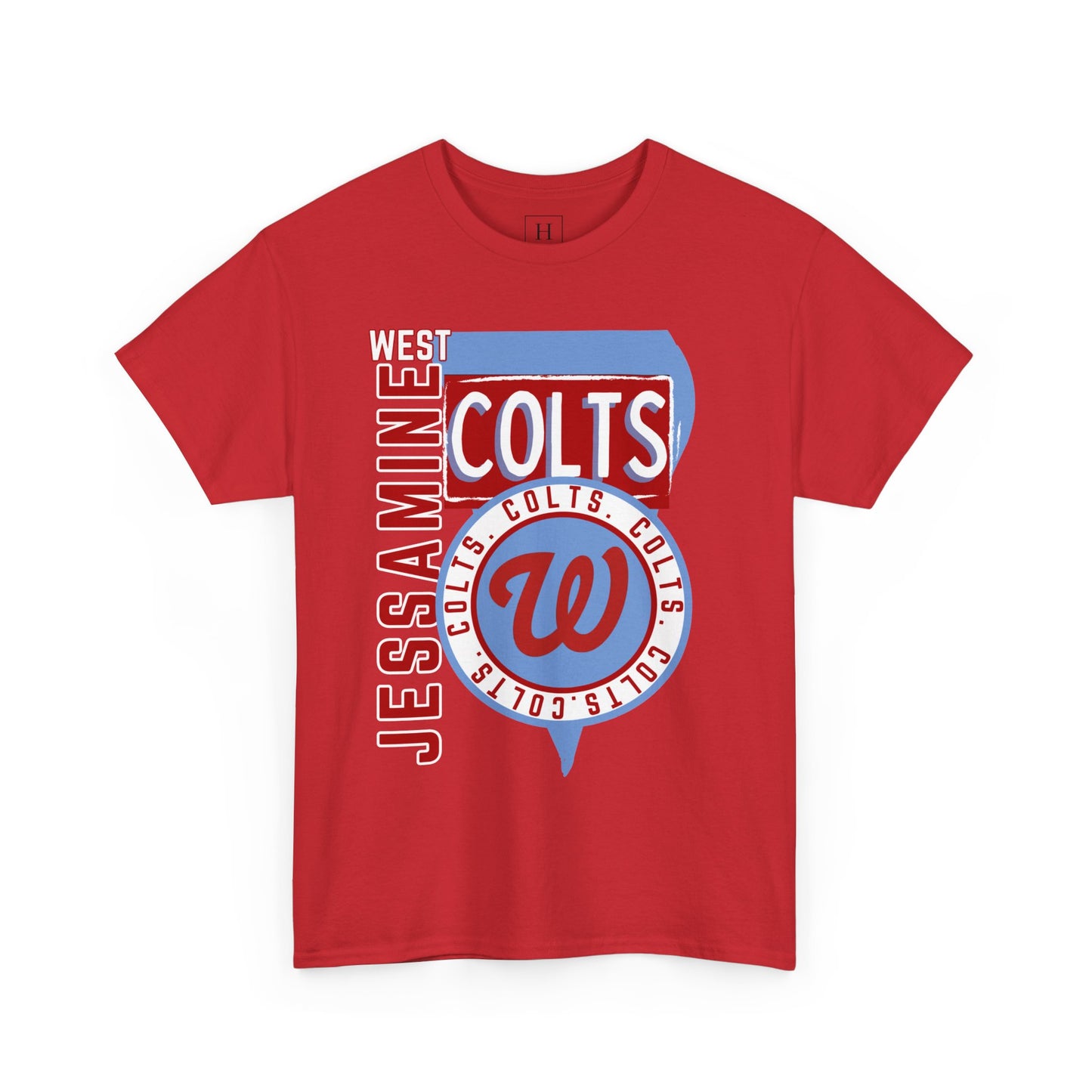 West Jessamine Pennant Flag Colts - Unisex Shirt